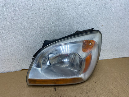 2005 to 2006 Kia Sportage Left Driver LH Halogen Headlight DEPO AG3249 DW0