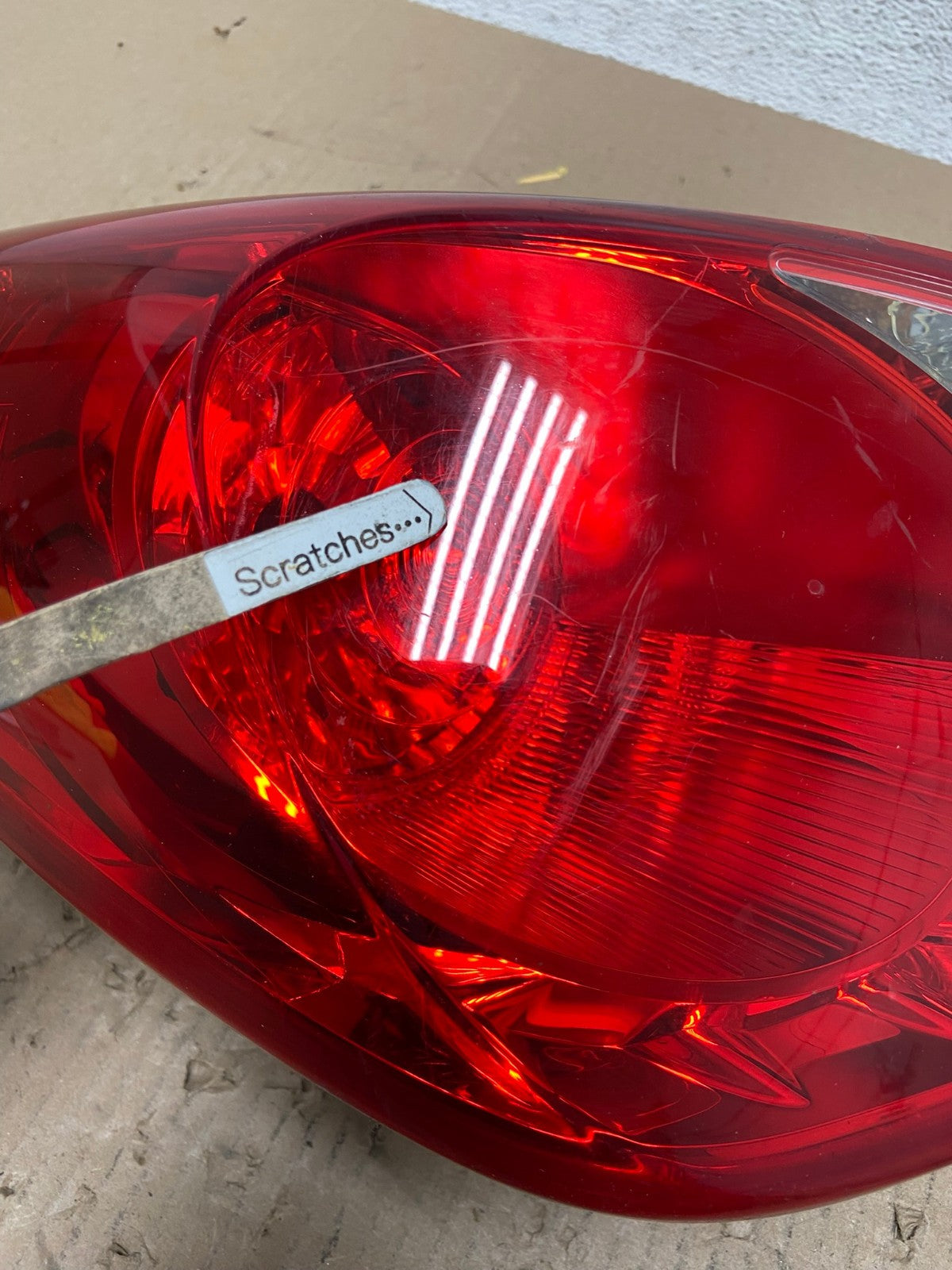 2011 2012 2013 Hyundai Sonata Left Driver LH Side Tail Light AE8892 LK3