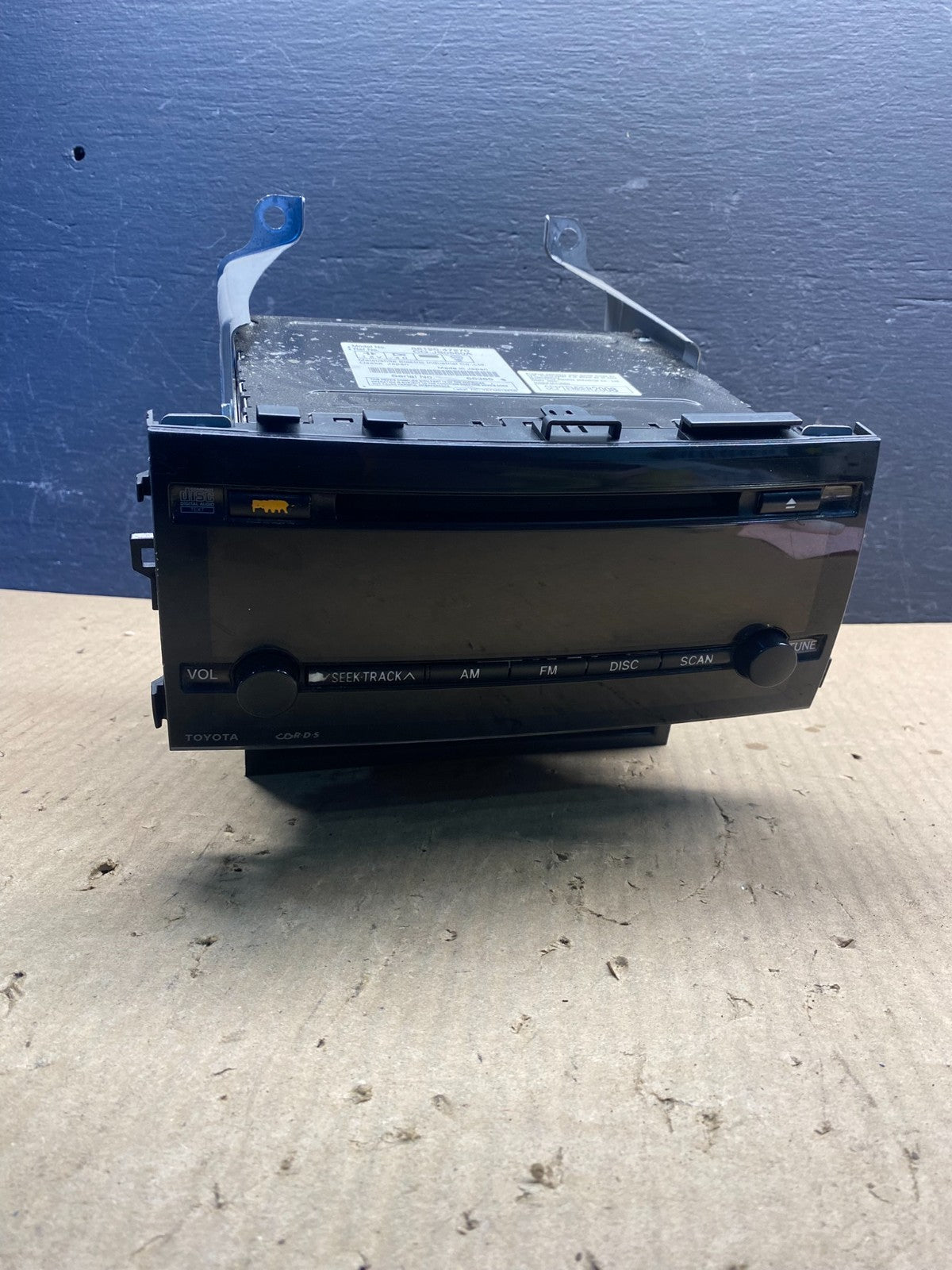 2006 to 2009 Toyota Prius Radio AM/FM CD Player AC8948 DG0