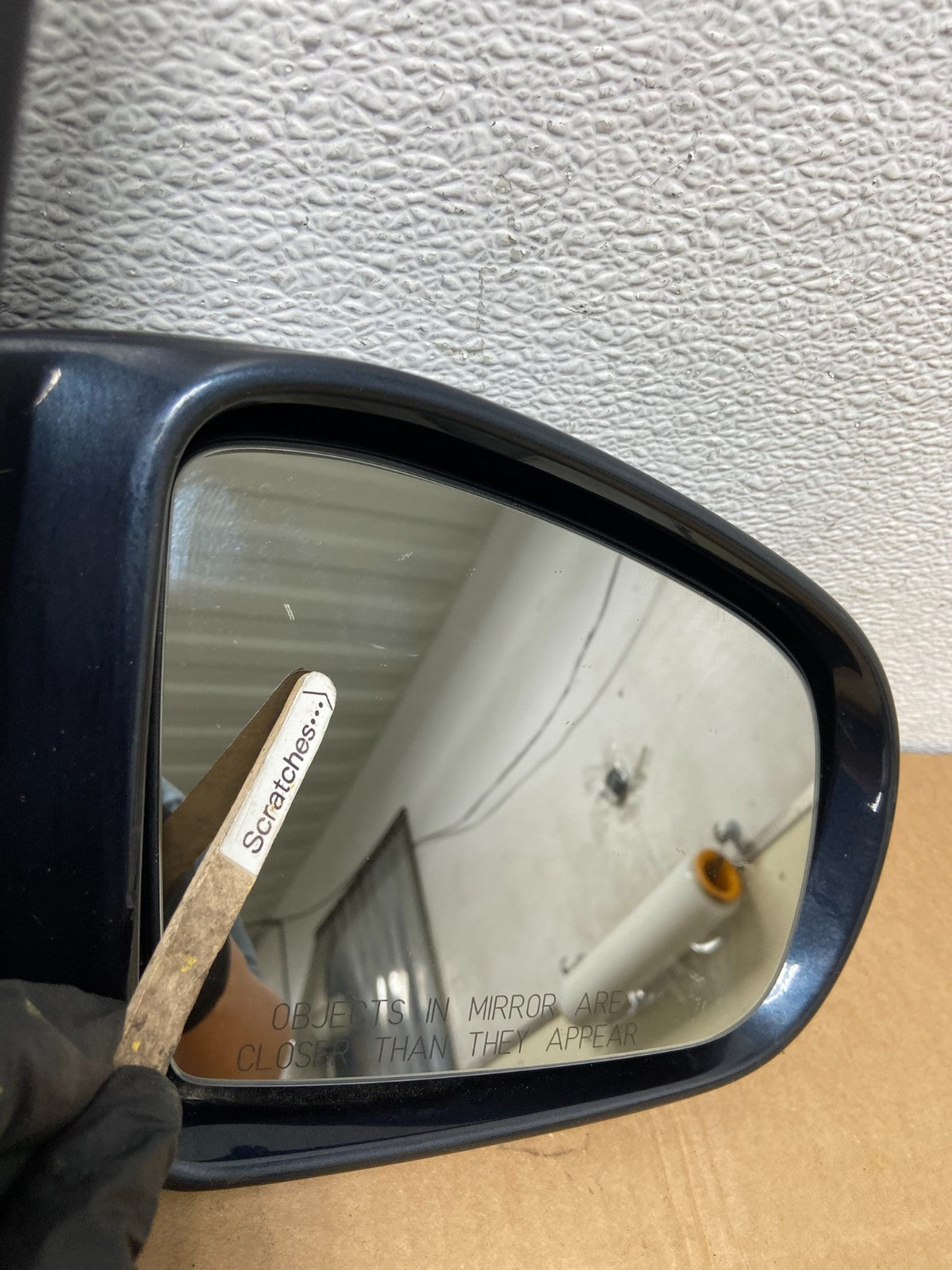 2002 to 2005 Mercedes ML Right Passenger Side View Door Mirror ac7702 DG3