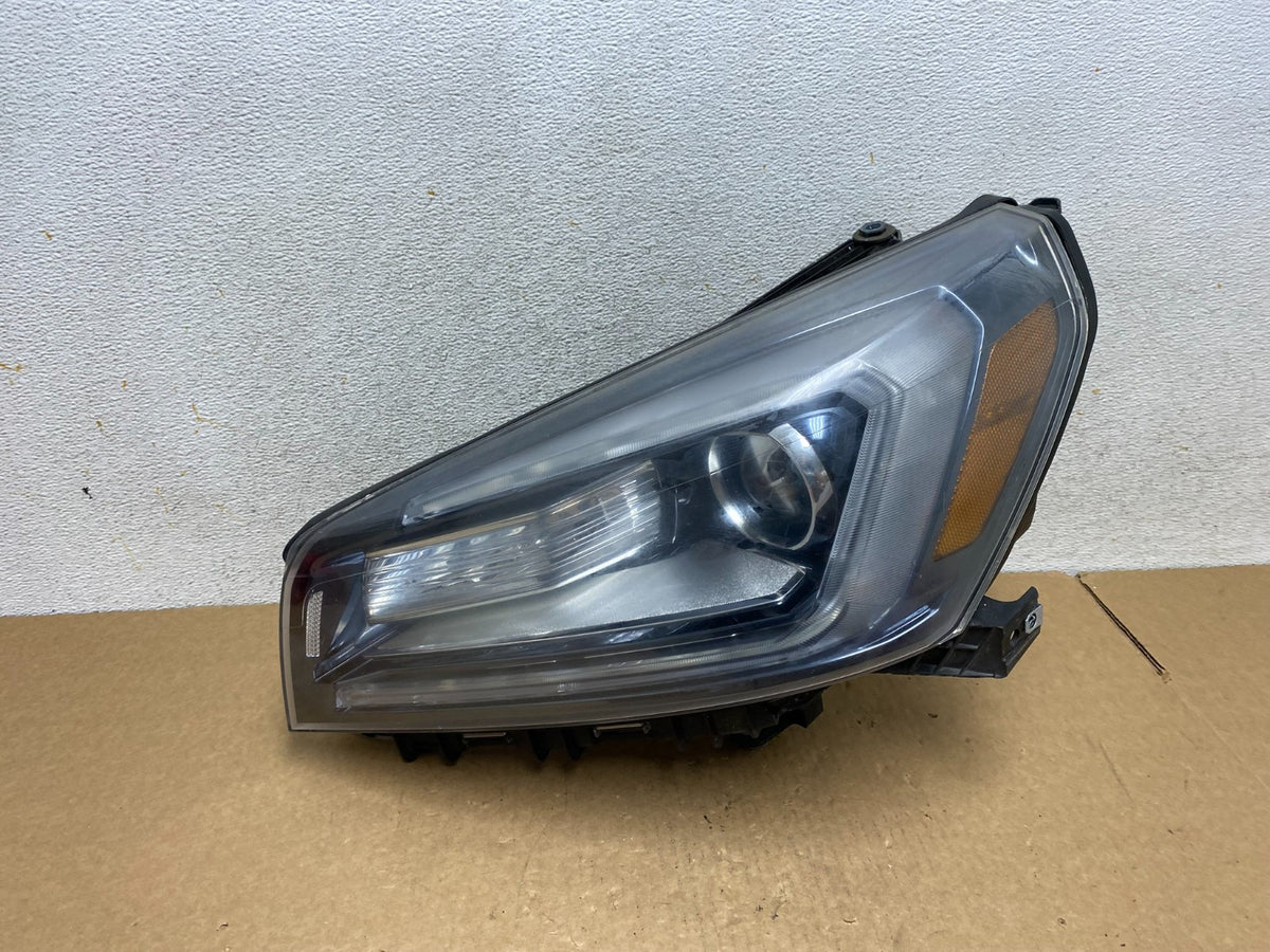 2013-2016 Gmc Acadia Left Driver LH Side Led Halogen Headlight AI3300 DW0