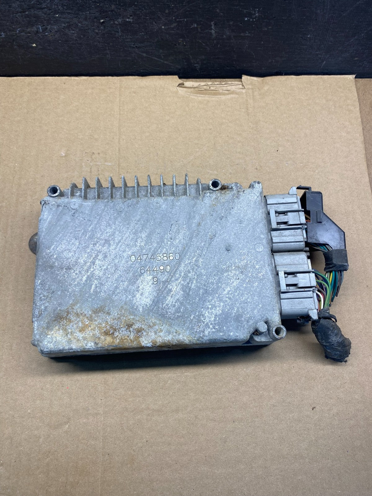 1998 Dodge Caravan Voyager 3.8L Engine Computer Module ECU ECM AF8962 DG0