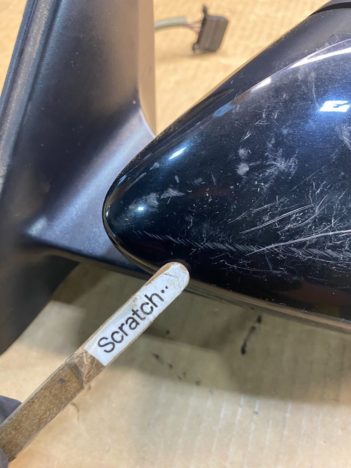 2011-2016 Volkswagen Jetta Sedan Left Driver View Door Mirror AG7297 DW6