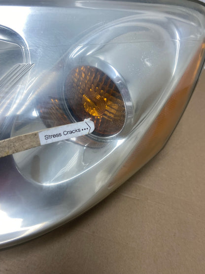 2005 to 2009 Pontiac G6 Headlight Left Driver LH Side Halogen AF4333 LK4