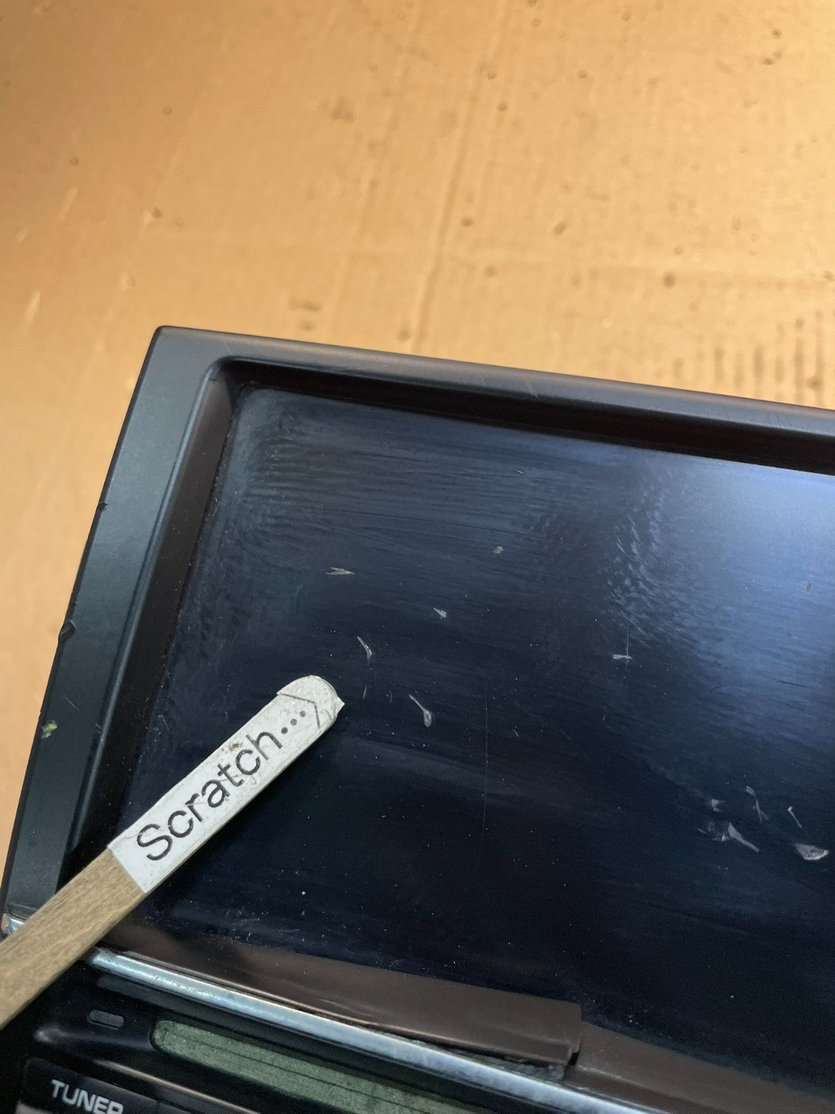 2010 to 2013 Porsche Panamera Radio CD Display Screen Navigation V2008 DG2
