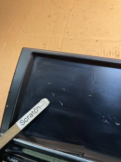2010 to 2013 Porsche Panamera Radio CD Display Screen Navigation V2008 DG2
