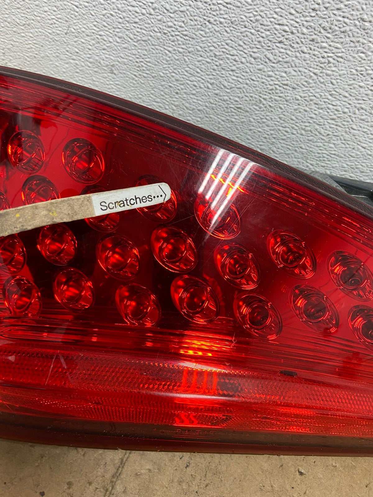 2006 to 2007 Nissan Murano Right Passenger Rh Side Tail Light AC3471 LK3