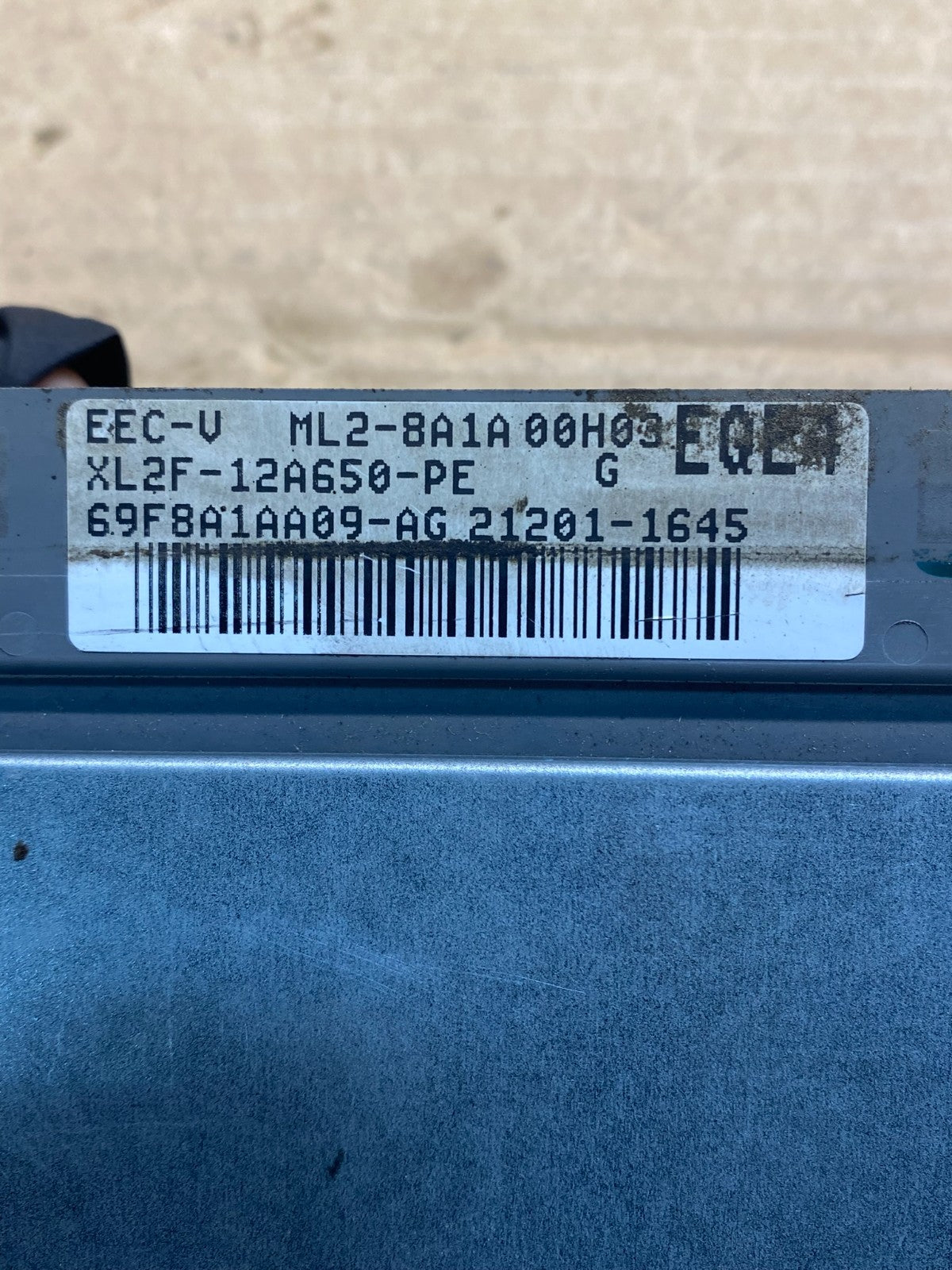 1999 2000 2001 Ford Explorer Engine Control Unit ECU Computer Module af7559 DG2
