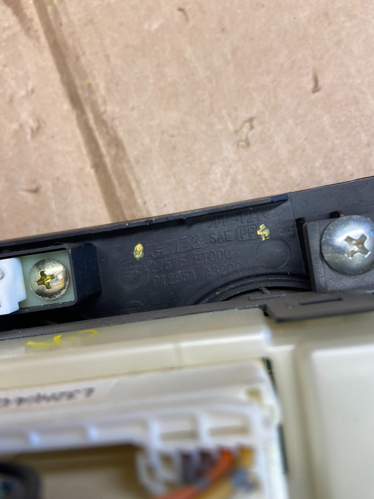 2007-2012 Nissan Sentra Climate Control Heater Ac Temperature Hvac AI2702 DG4