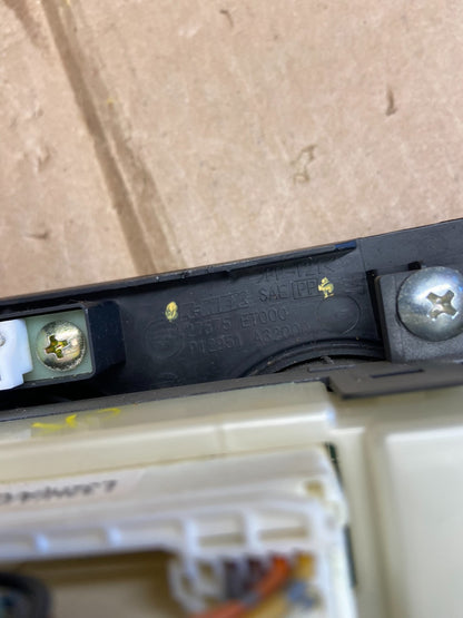 2007-2012 Nissan Sentra Climate Control Heater Ac Temperature Hvac AI2702 DG4