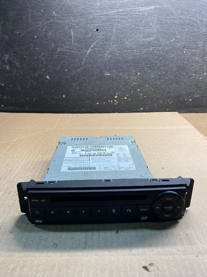 2008 to 2012 Chrysler Town Country DVD Player Receiver OEM Z0544 DG0