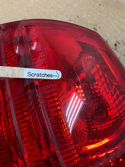 2008 to 2015 Nissan Rogue Right Passenger Rh Side Tail Light Oem Z3647 DW3