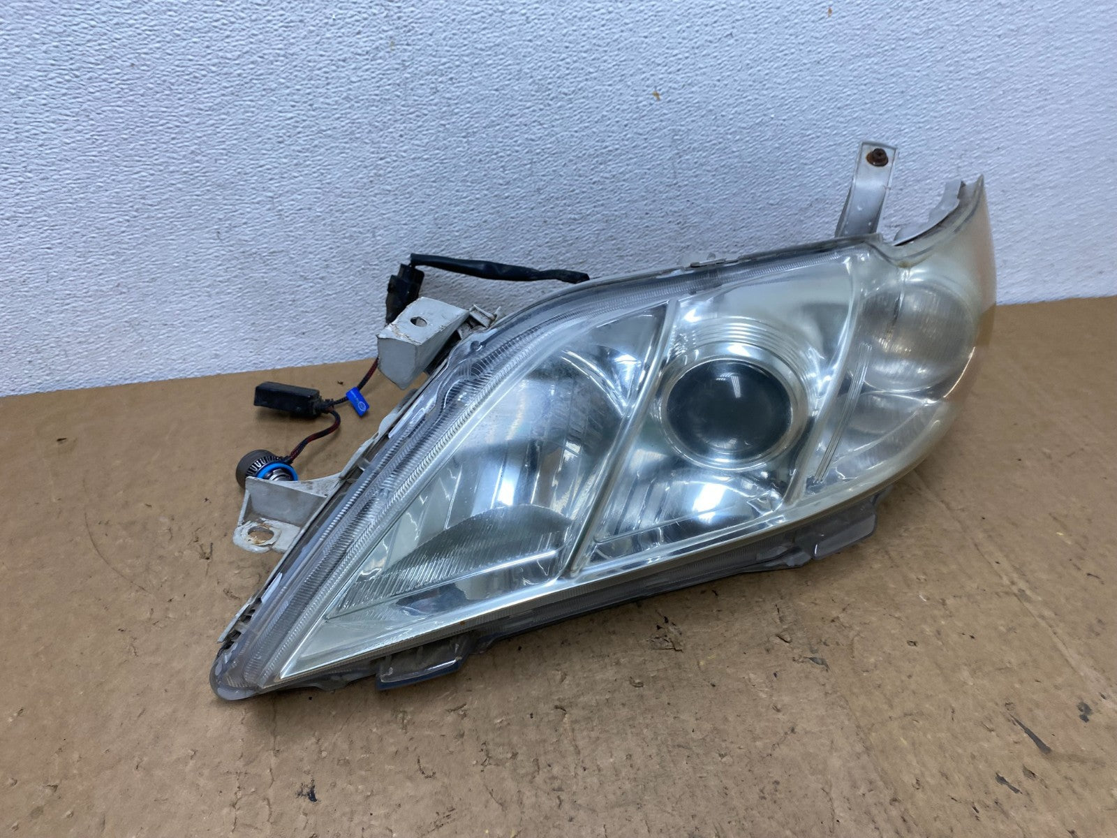 2007 2008 2009 Toyota Camry Halogen Left Driver LH Side Headlight AD0651 DW2