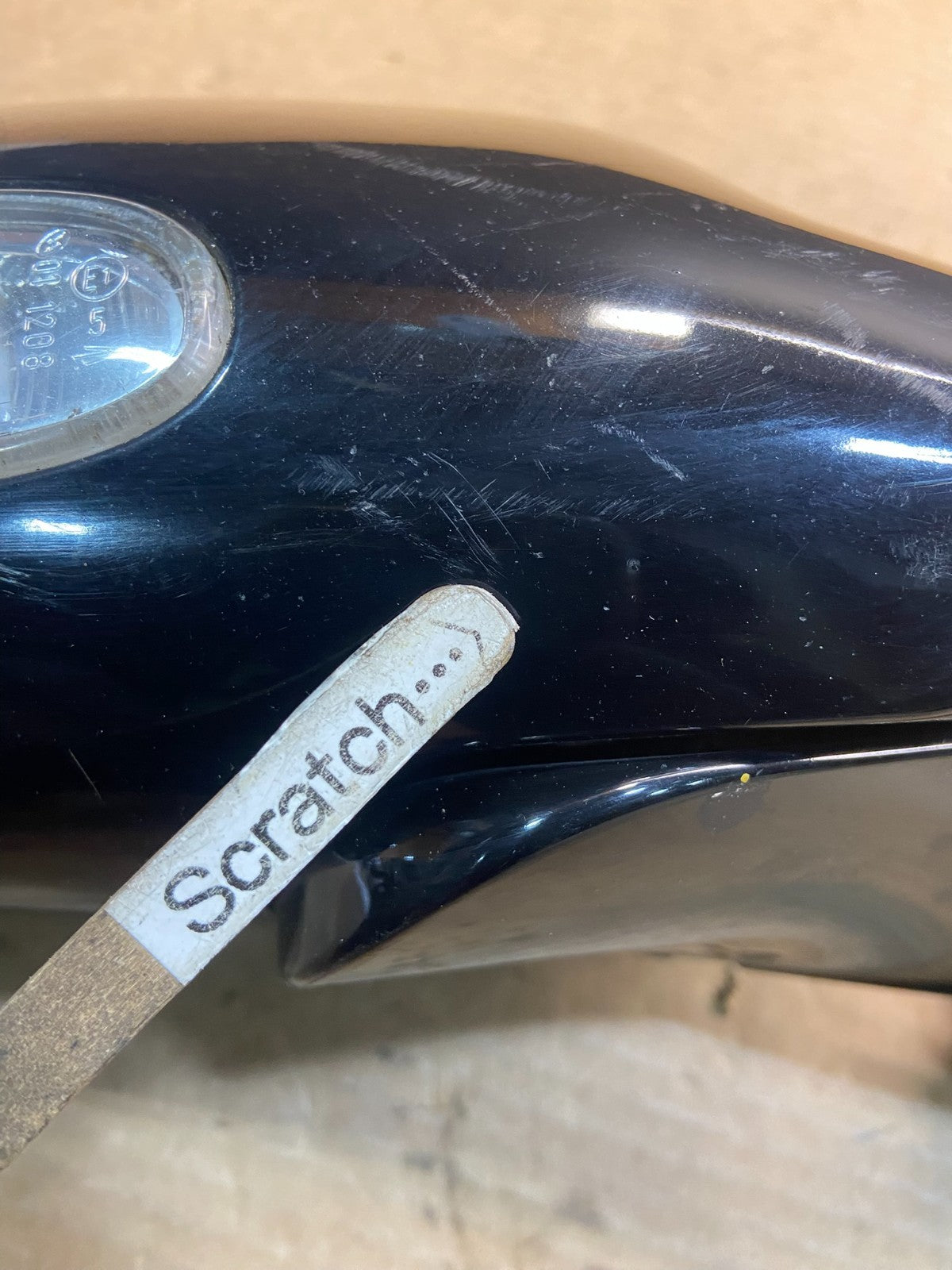 2003 to 2009 Mercedes CLK320 Right Passenger View Door Mirror Oem  Z9144 DG8