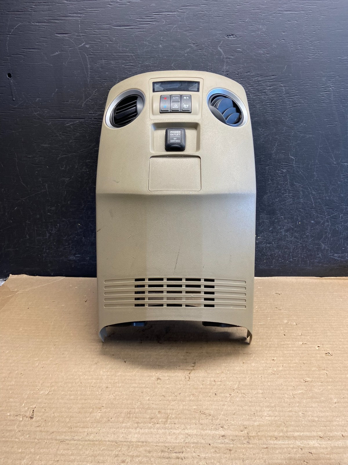 2009 to 2015 Honda Pilot Rear HVAC Climate Control AH3685 PS0