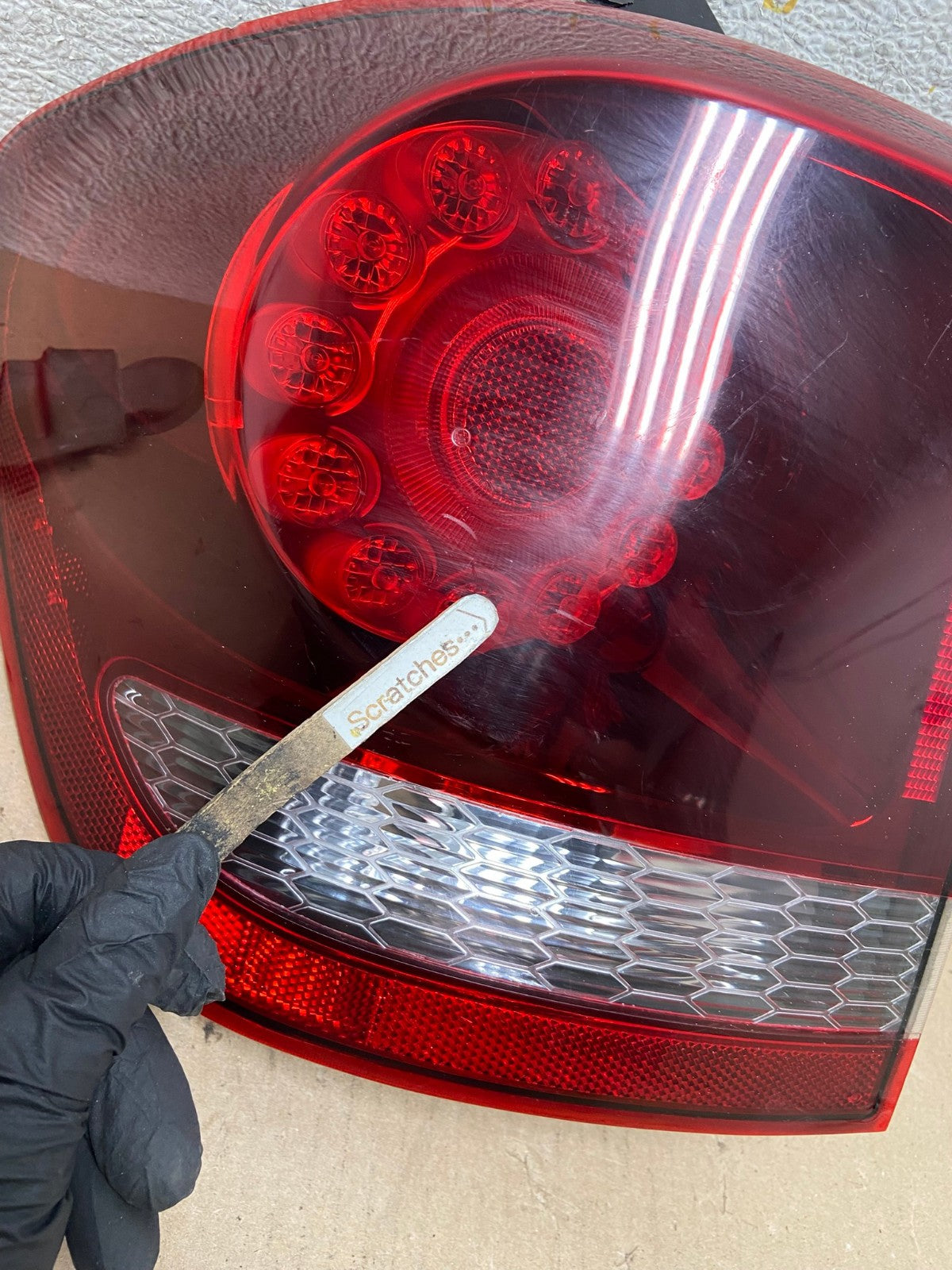 LED 2011-2020 Dodge Journey Left Driver Lh Side Tail Light AH6808 LK3