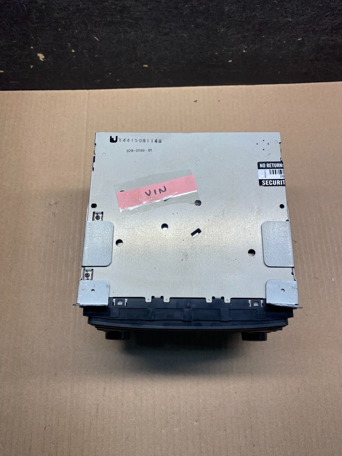 2004 2005 Suzuki Vitara XL-7 AM FM Radio CD 6 Disc Player Receiver ai5311 DG3