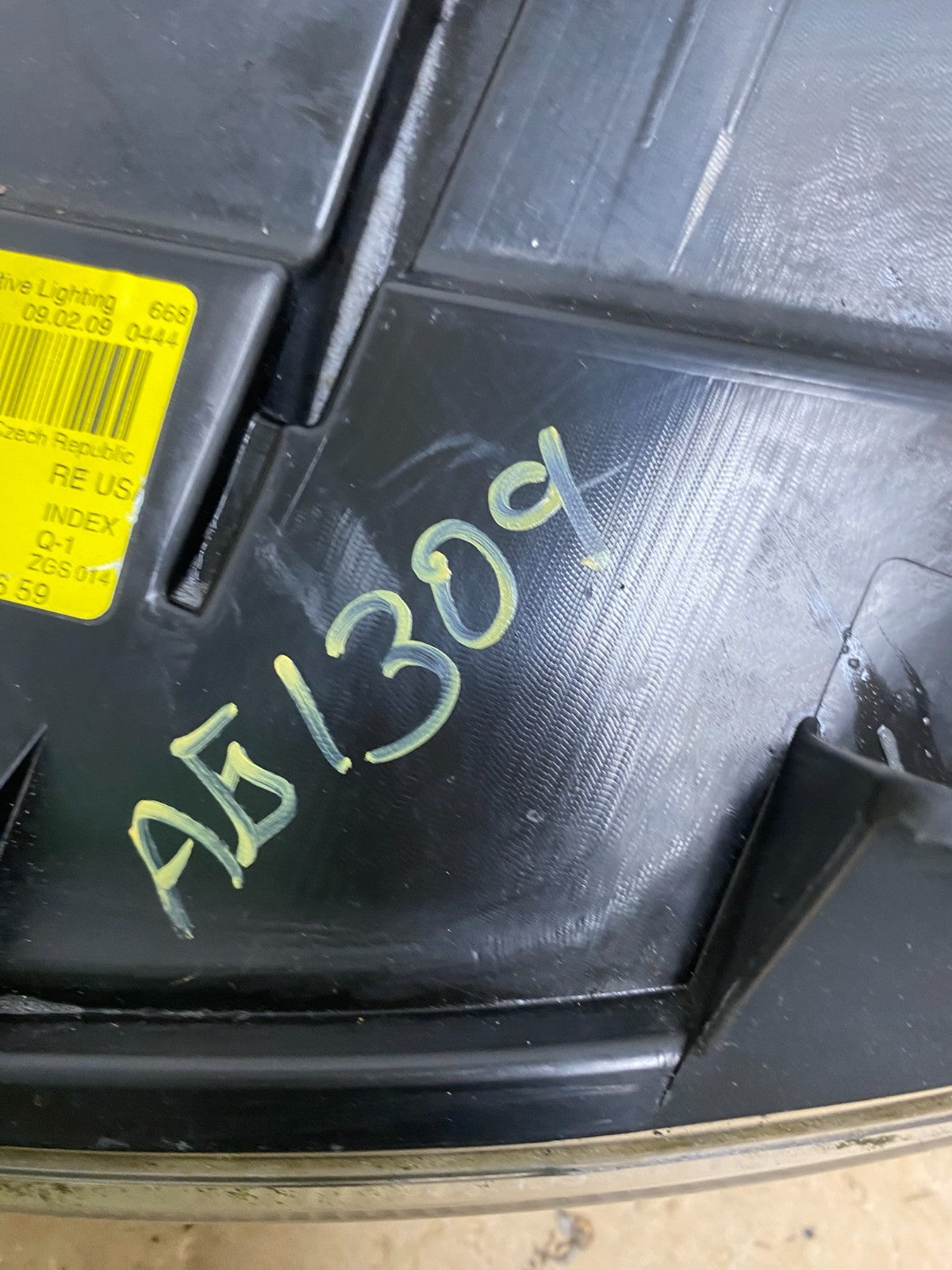 2008 - 2015 Smart Fortwo Right Passenger RH Side Halogen Headlight AG1309 DW12
