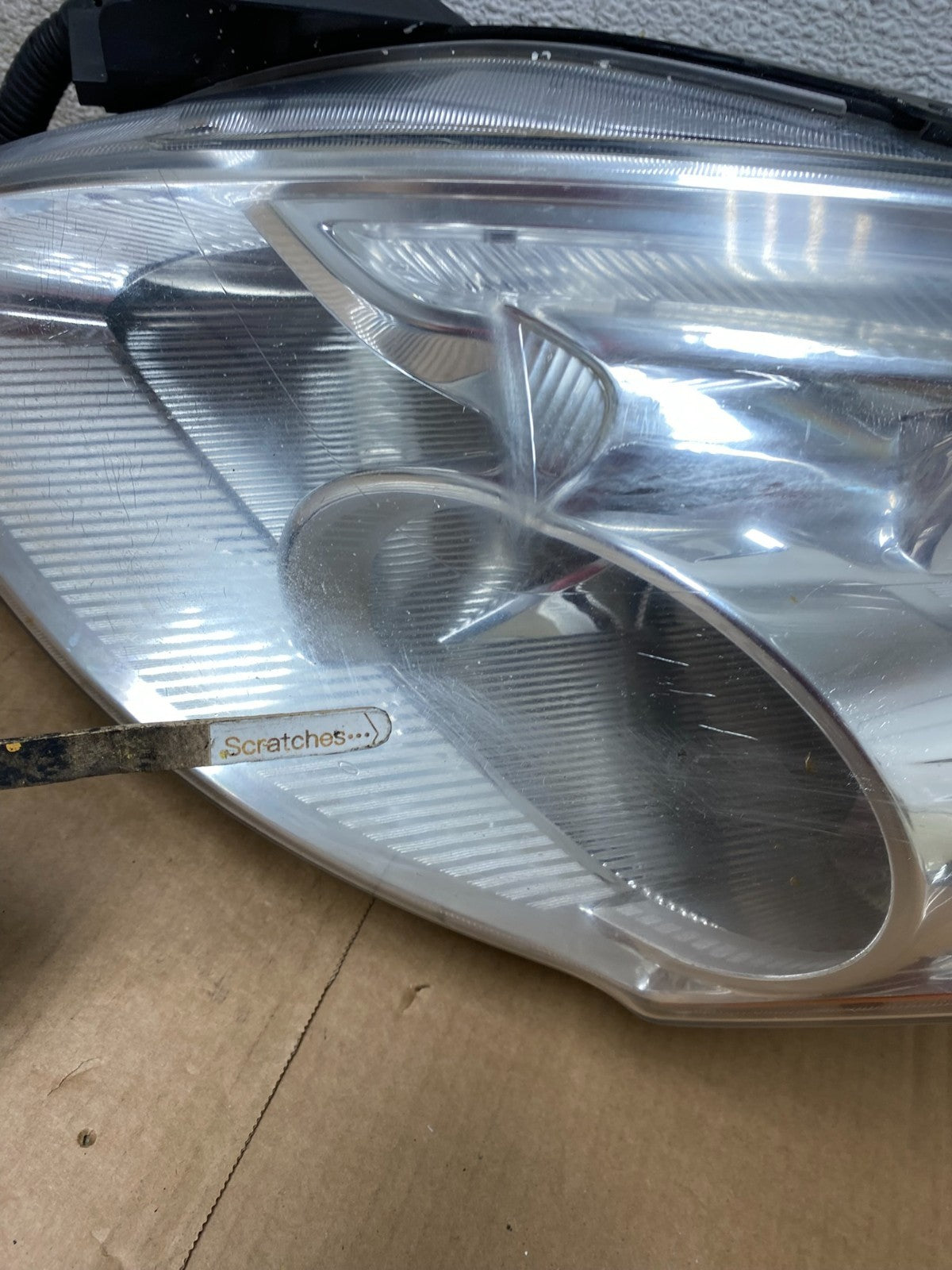 Sedan 2010 2011 2012 Nissan Altima Headlights Halogen Left+Right Side AI4651 DW4