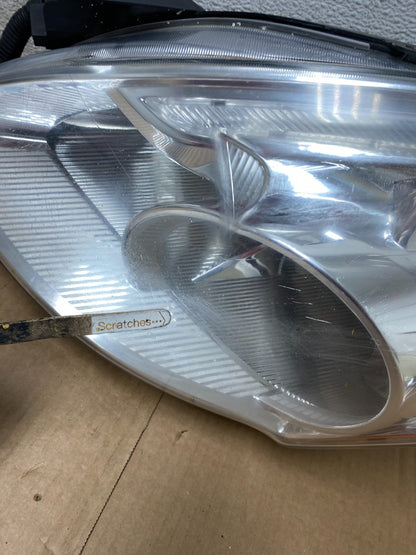 Sedan 2010 2011 2012 Nissan Altima Headlights Halogen Left+Right Side AI4651 DW4
