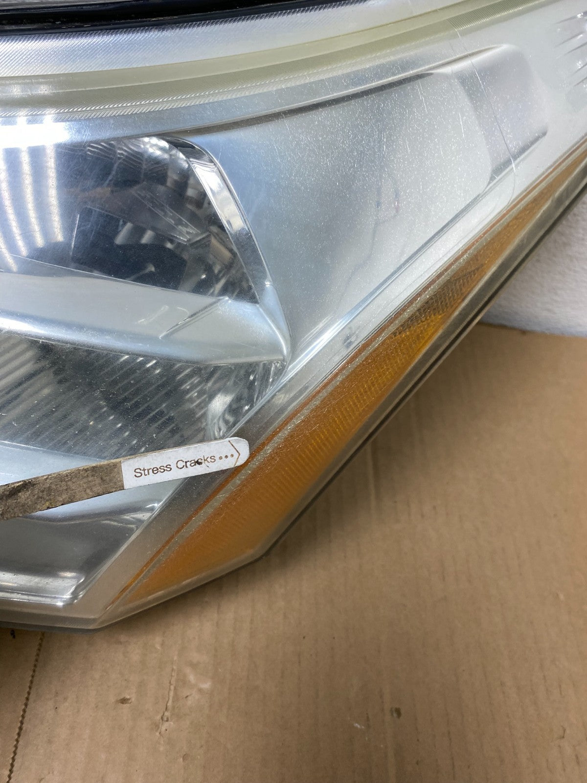 2008 2009 2010 2011 Ford Focus Left+Right Headlights Halogen AI8951 DW6