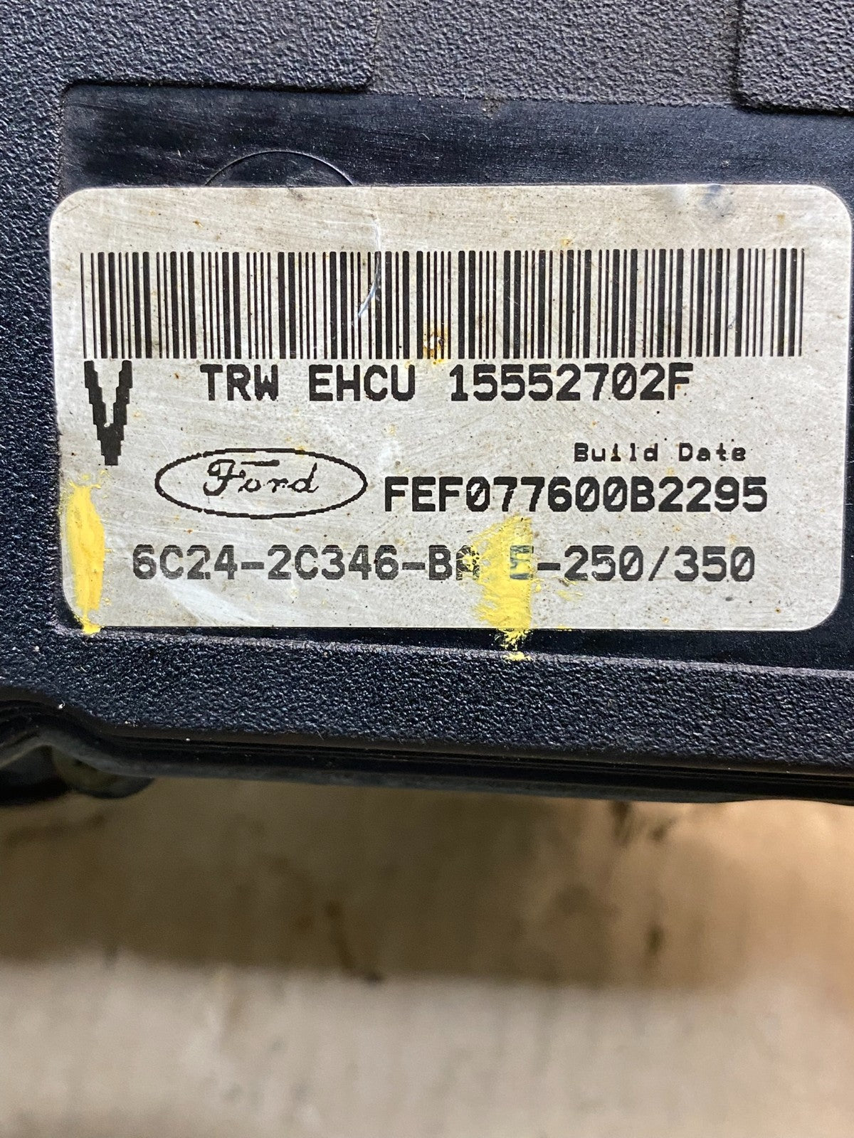 2006 2007 Ford E250 E350 Econoline Anti-Lock ABS Antilock Brake Pump AG3637 DG6