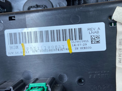 2011-2014 Chrysler 200 Heater AC Climate Switch Temperature Control T8671 DG5