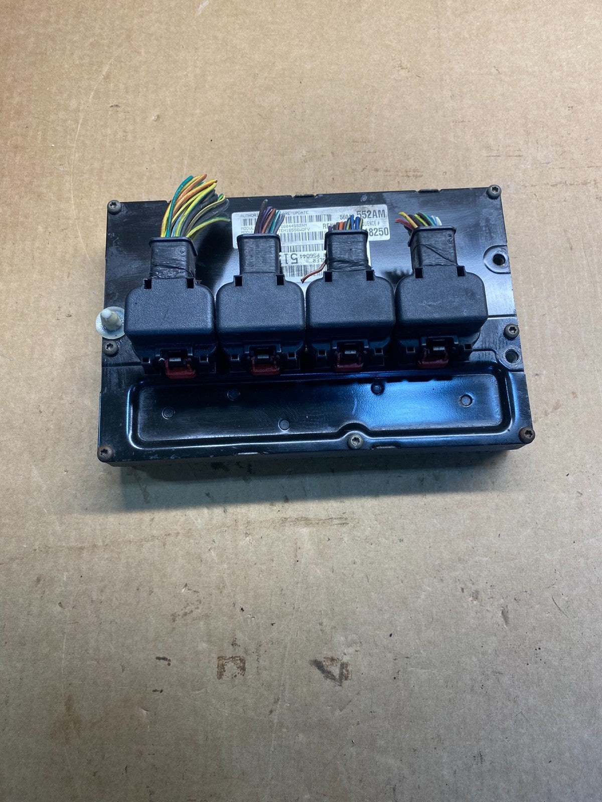 2005 Grand Cherokee Engine Computer 4.7L ECM ECU P56044552AM AC6914 DG0