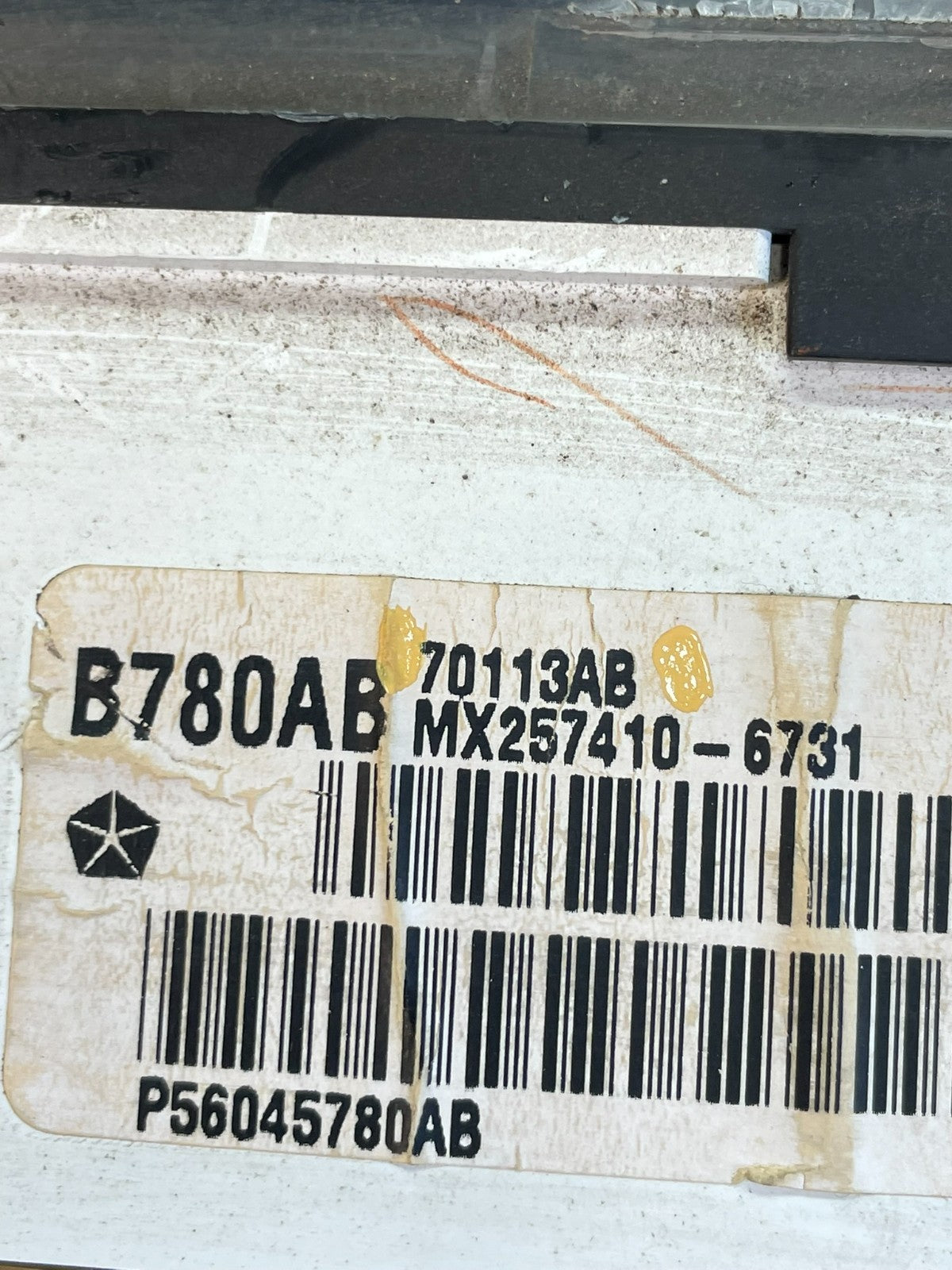 2000 Dodge Durango Speedometer Instrument Cluster Gauge AF3459 DW10