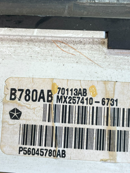 2000 Dodge Durango Speedometer Instrument Cluster Gauge AF3459 DW10