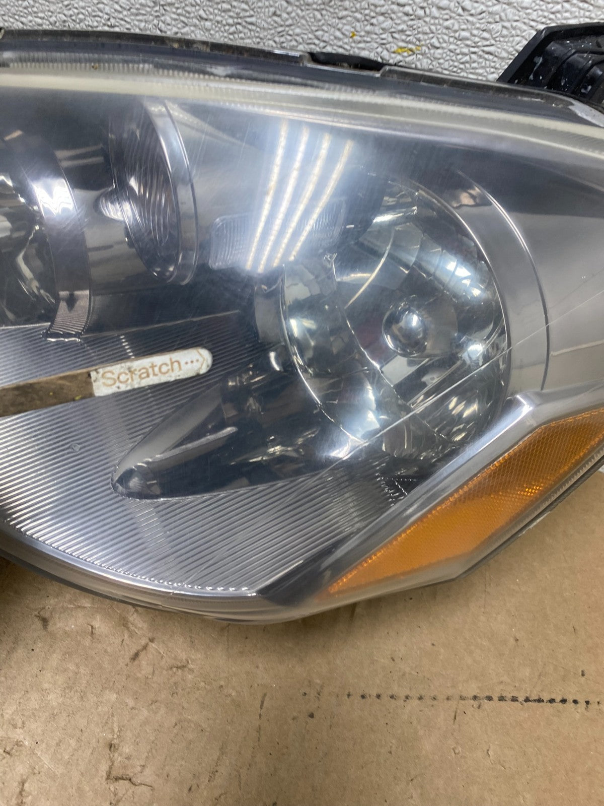 2005 to 2006 Nissan Altima Left+Right Side Set Halogen Headlights W9139 DW5