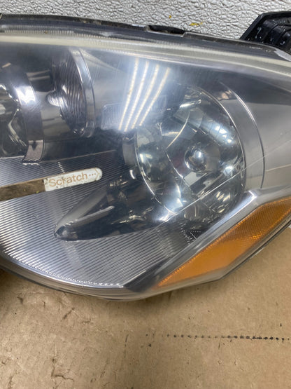 2005 to 2006 Nissan Altima Left+Right Side Set Halogen Headlights W9139 DW5