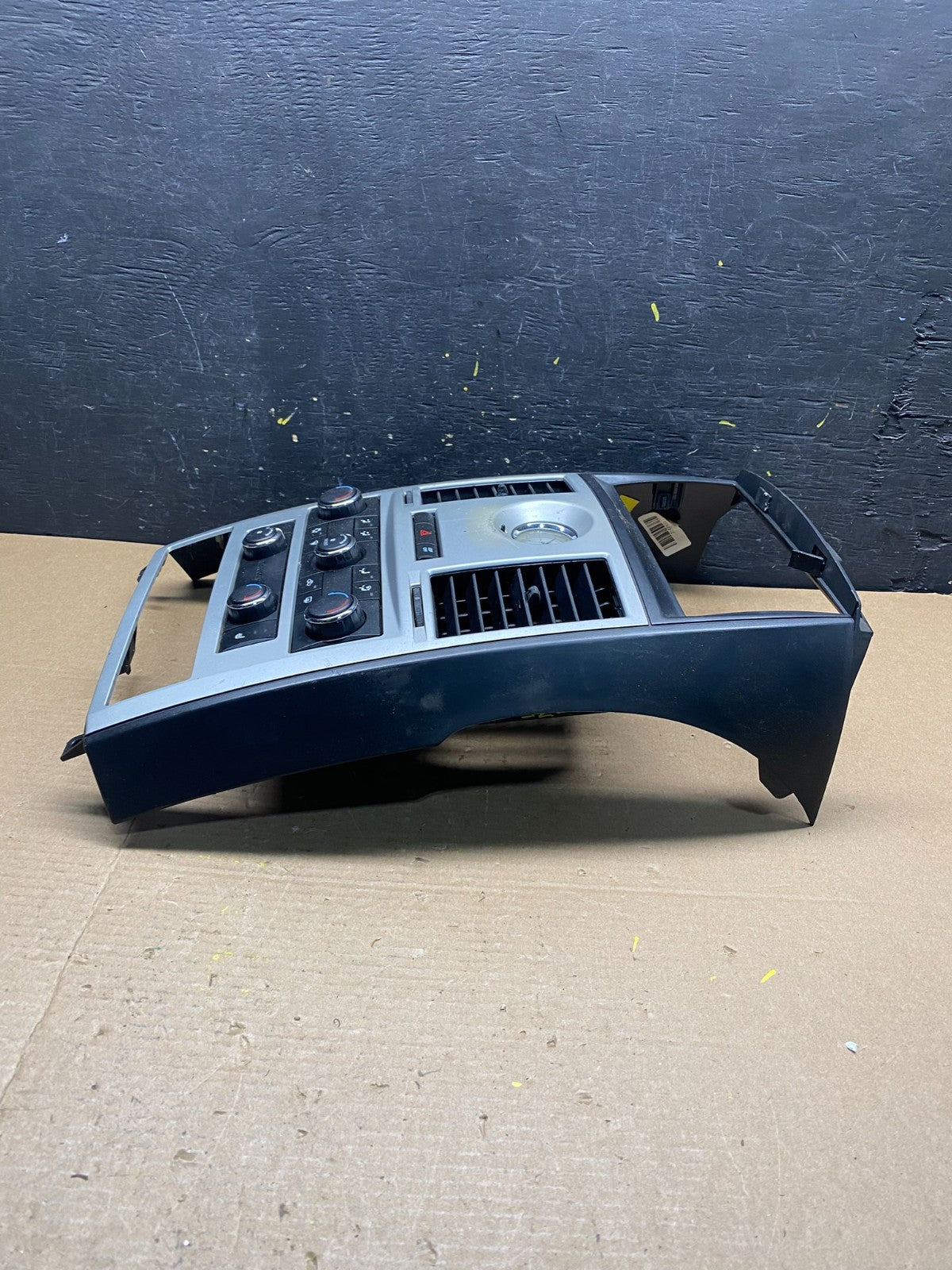 2008 - 2010 Dodge Grand Caravan Radio Bezel Climate Control Heat Heater q9575 DG2