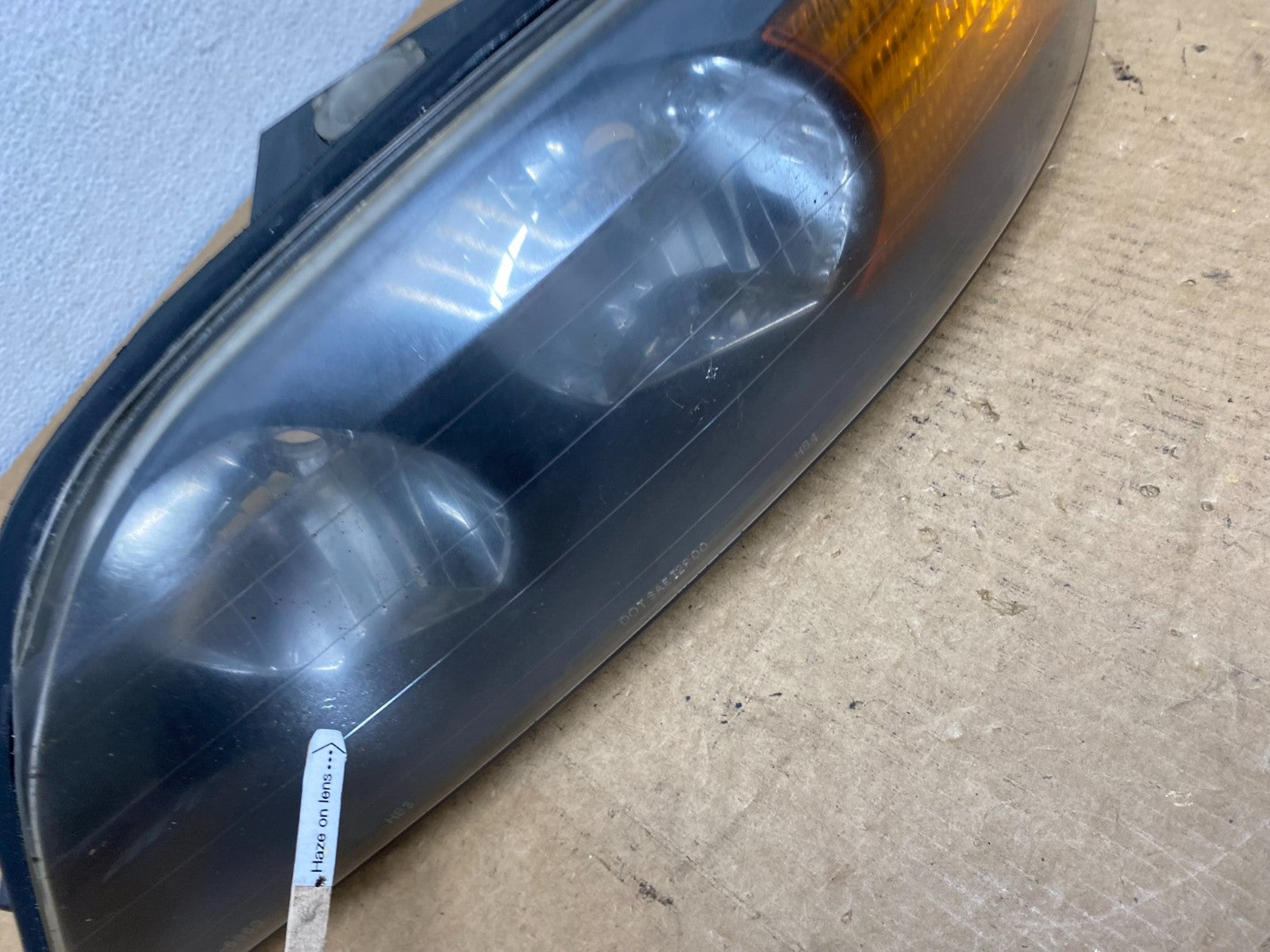 2000 to 2002 Lincoln Ls Left Driver Lh Side Headlight Halogen Oem AC2957 DW4