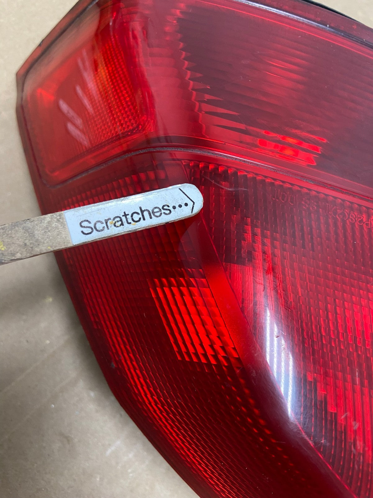 2001 2002 Honda Civic Sedan Right Passenger Rh Side Tail Light OEM AC3787 LK3