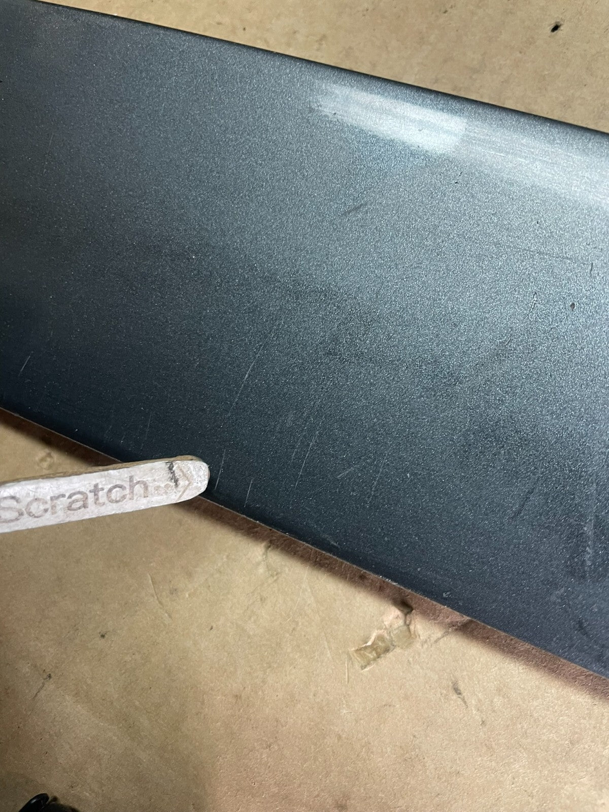 2005 to 2010 Honda Odyssey Right Side Rail Cover Quarter Trim Molding J3912 DG4