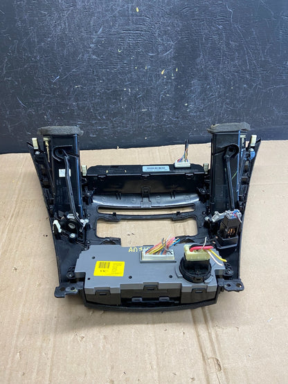 2011 - 2014 Hyundai Sonata Center Radio Climate Control Air Vent Bezel AD7126 DG6
