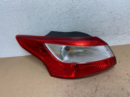 2012 2013 2014 Ford Focus Sedan Left Driver Lh Side Tail Light AF5709 LK0