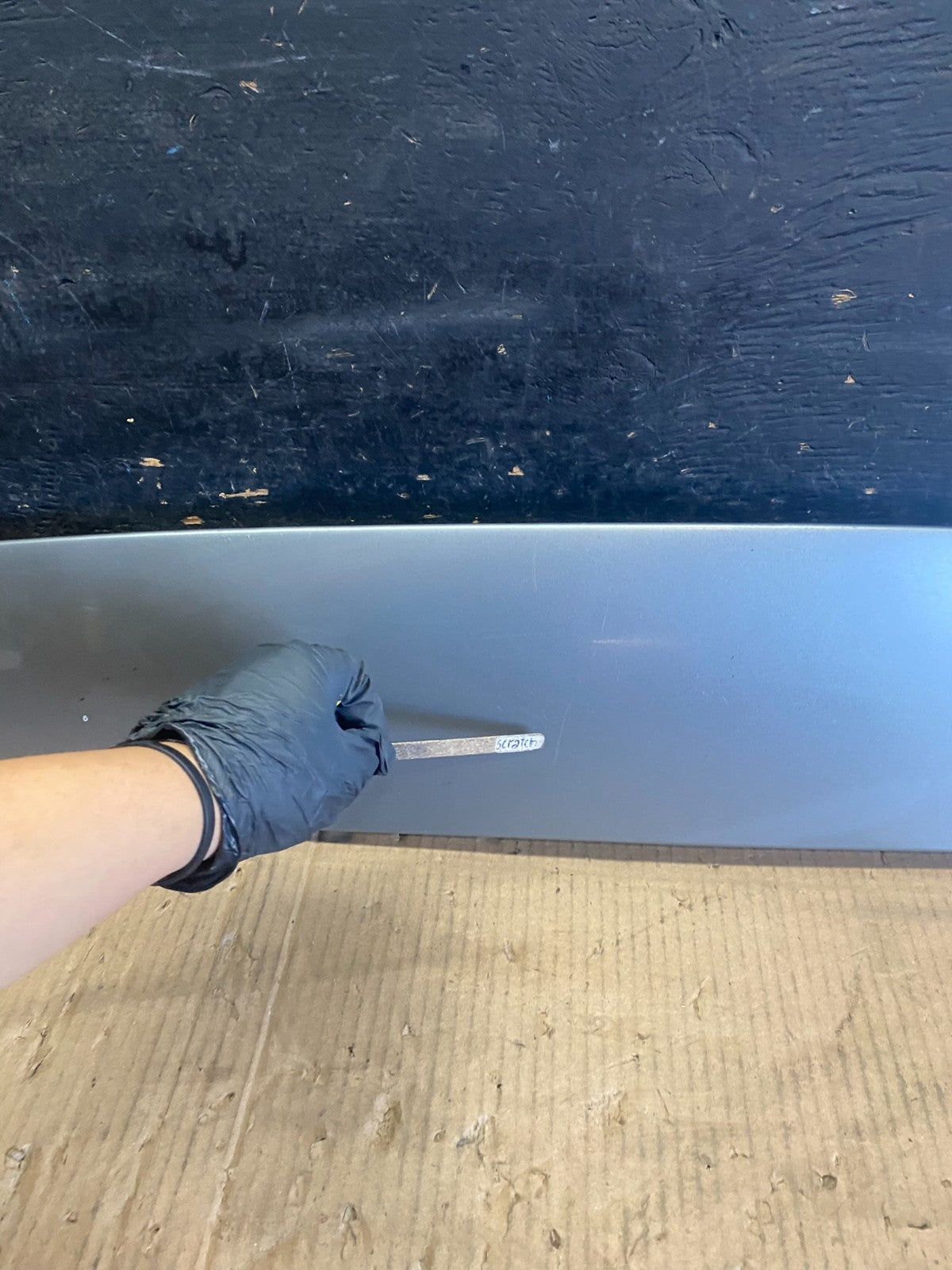 2006 to 2010 BMW 530i Wagon Trunk Hatch Spoiler OEM R5335 DG5