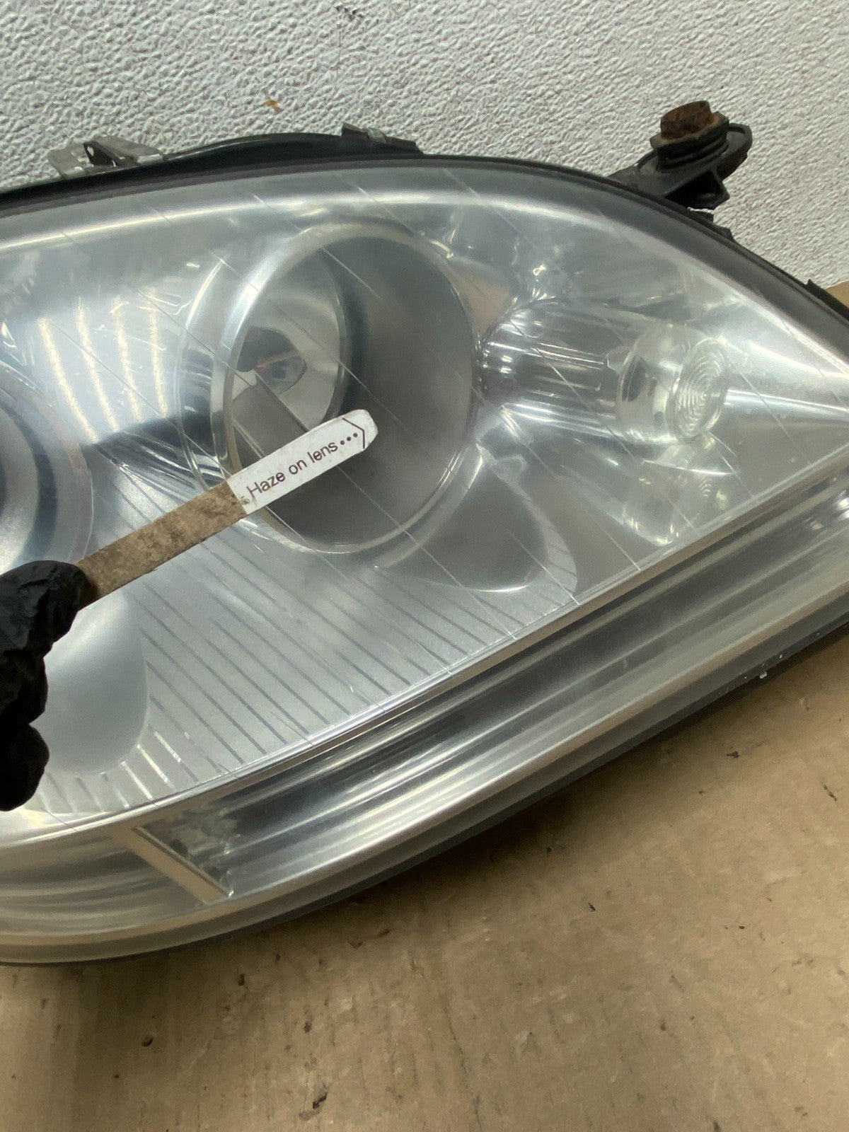 Halogen 2006-2009 Mercedes-Benz ML Class Right Passenger Headlight AG7961 DW3