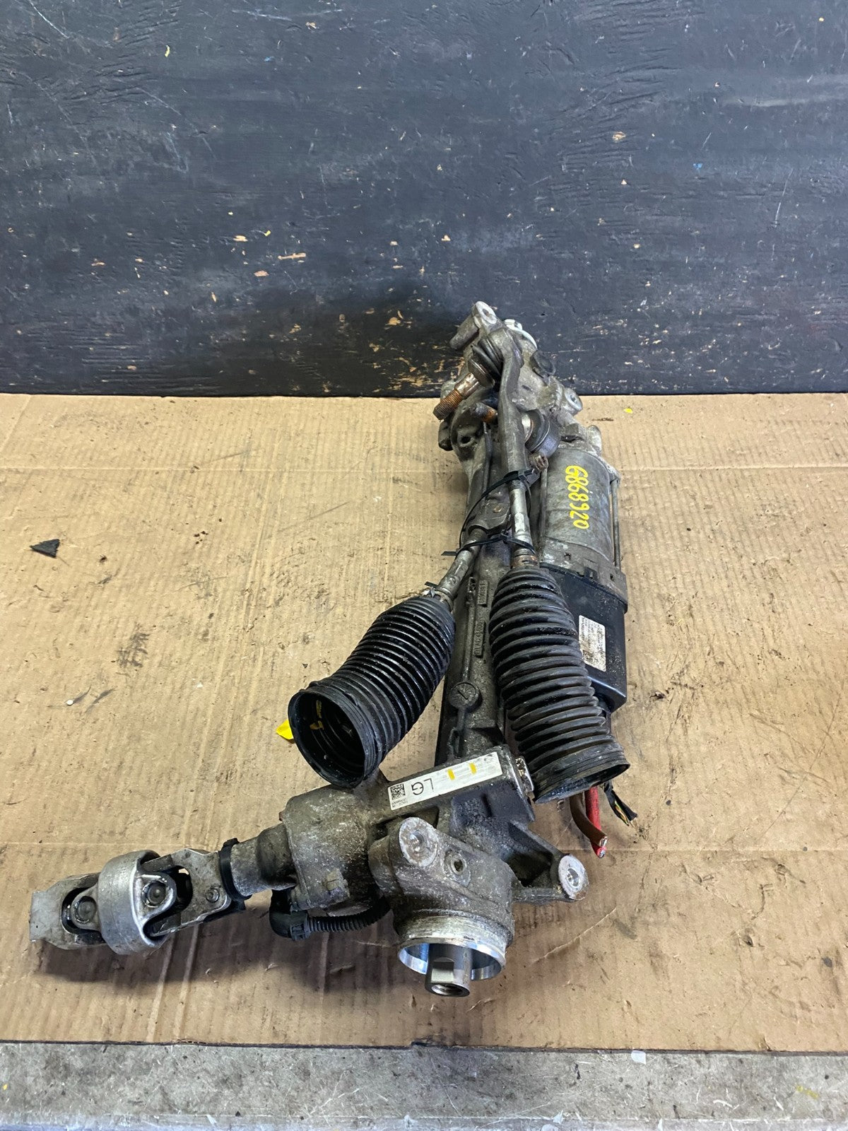14-15 BMW F30 F32 F33 F34 AWD Power Steering Rack & Pinion 6868920 S0344 PS6