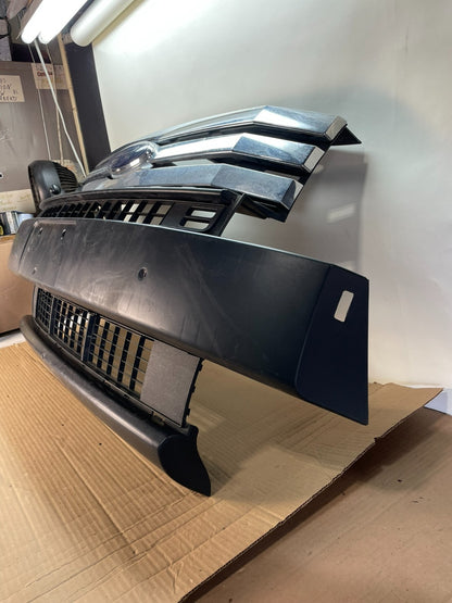2009 2010 2011 Ford Flex Front Upper Chrome Grille Grill ah8696 DG1