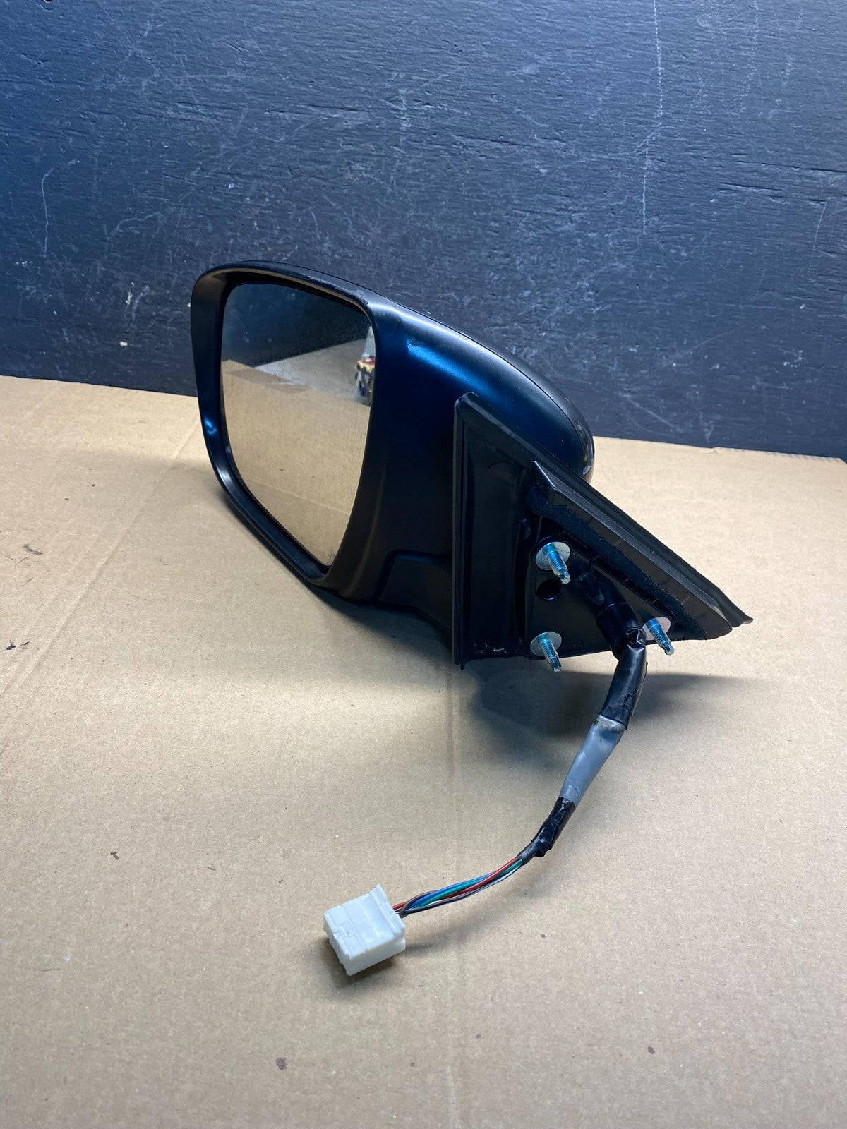 2014 to 2017 Nissan Rogue Left Driver LH W Door Mirror AE7678 DG10