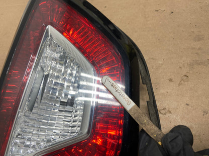 2013 to 2017 Chevrolet Traverse Left Driver LH Inner Tail Light AG4730 LK3
