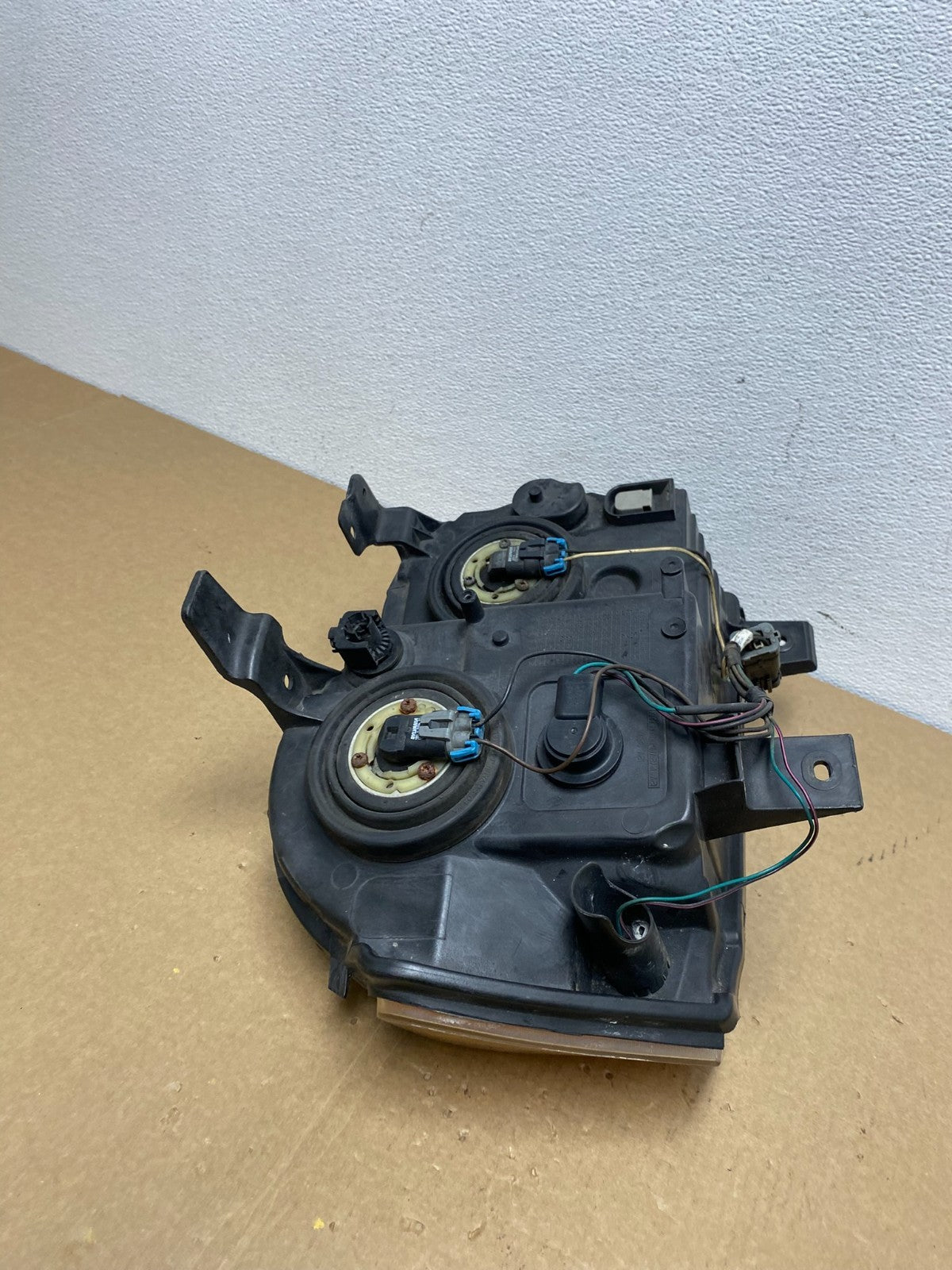 2008-2010 Jeep Grand Cherokee Left LH Driver Side Halogen Headlight AC1092 DW8