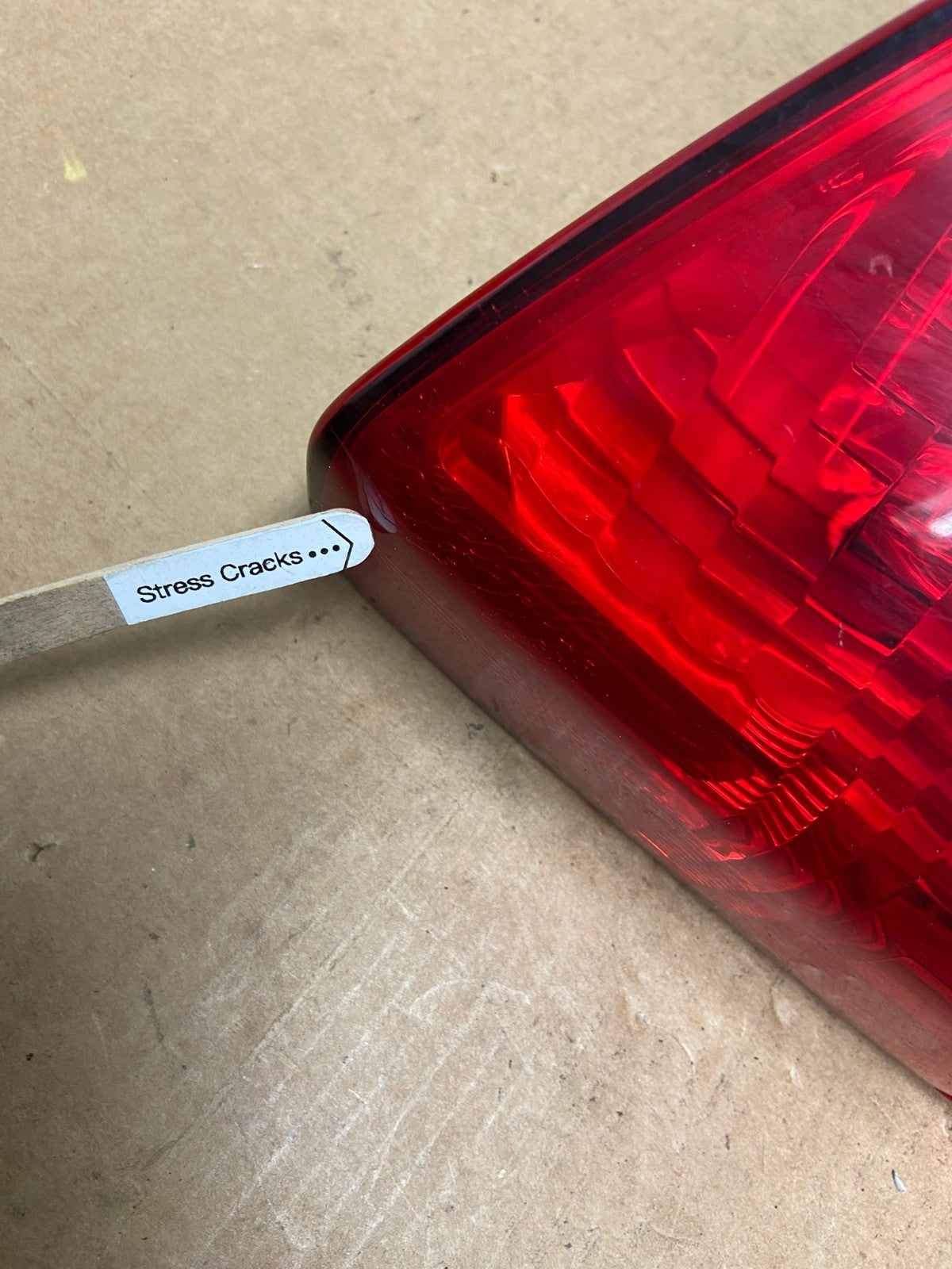 2005 to 2012 Nissan Pathfinder Tail light Left Driver Lh Side AC2951 LK3