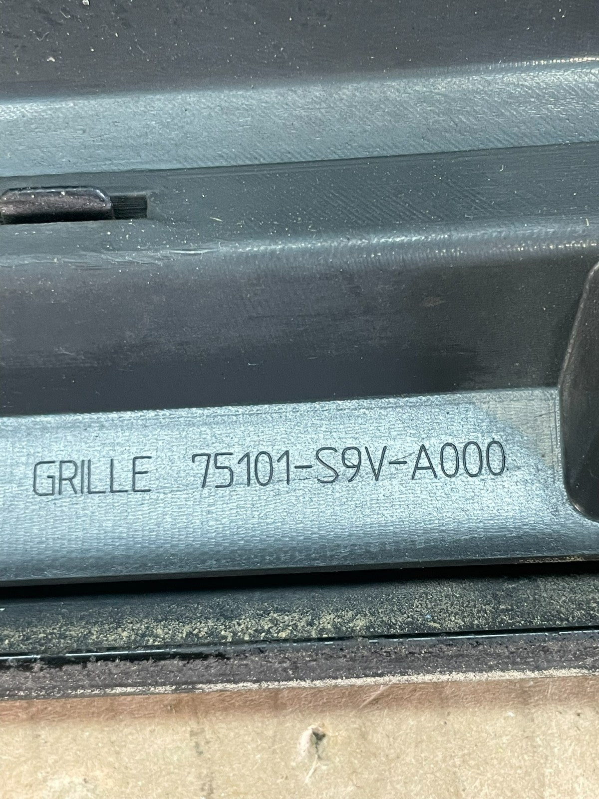 2003 2004 2005 Honda Pilot Front Upper Grill Grille ae3464 DG4