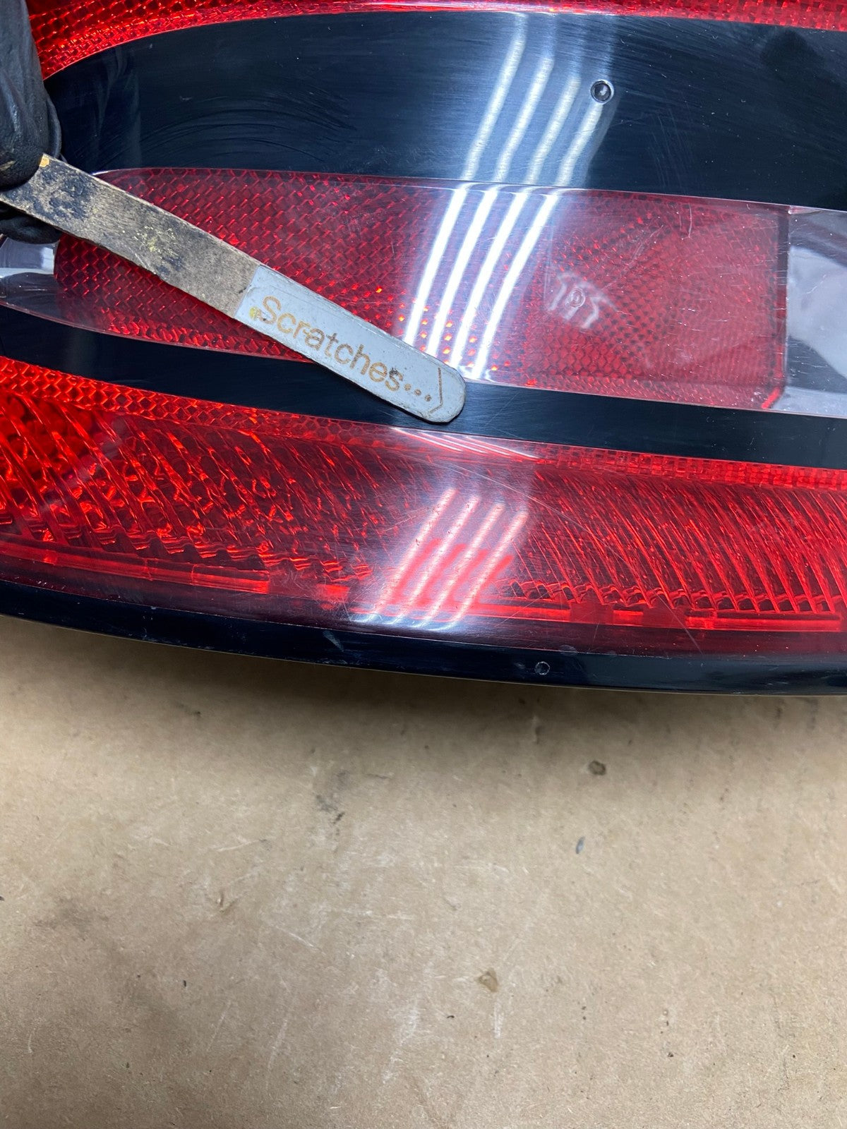 2013 to 2016 Dodge Dart Left Driver Lh Side Tail Light AI3283 LK3
