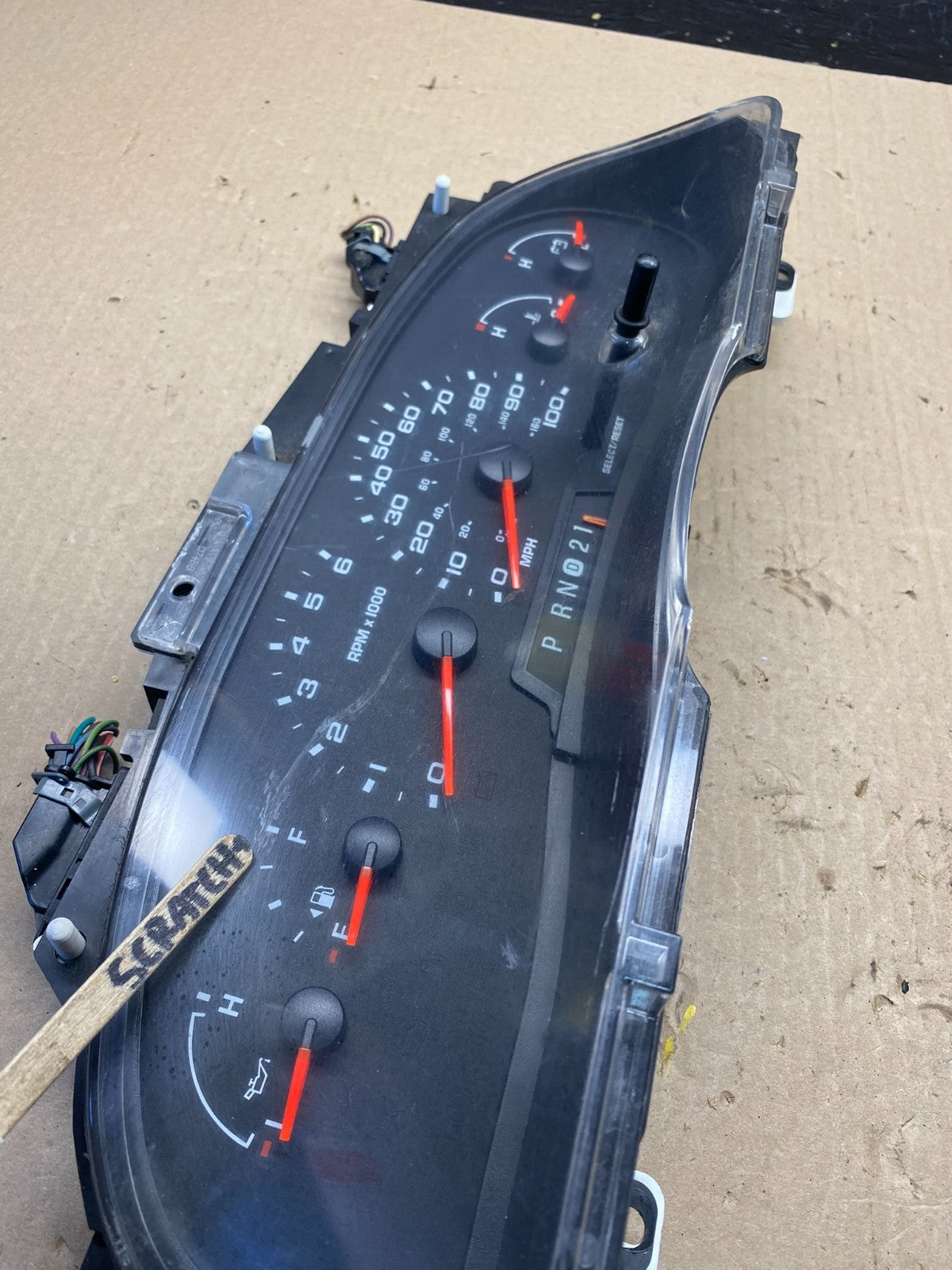 2004 2005 Ford Explorer Speedometer Cluster Gauge Oem q6997 DG1