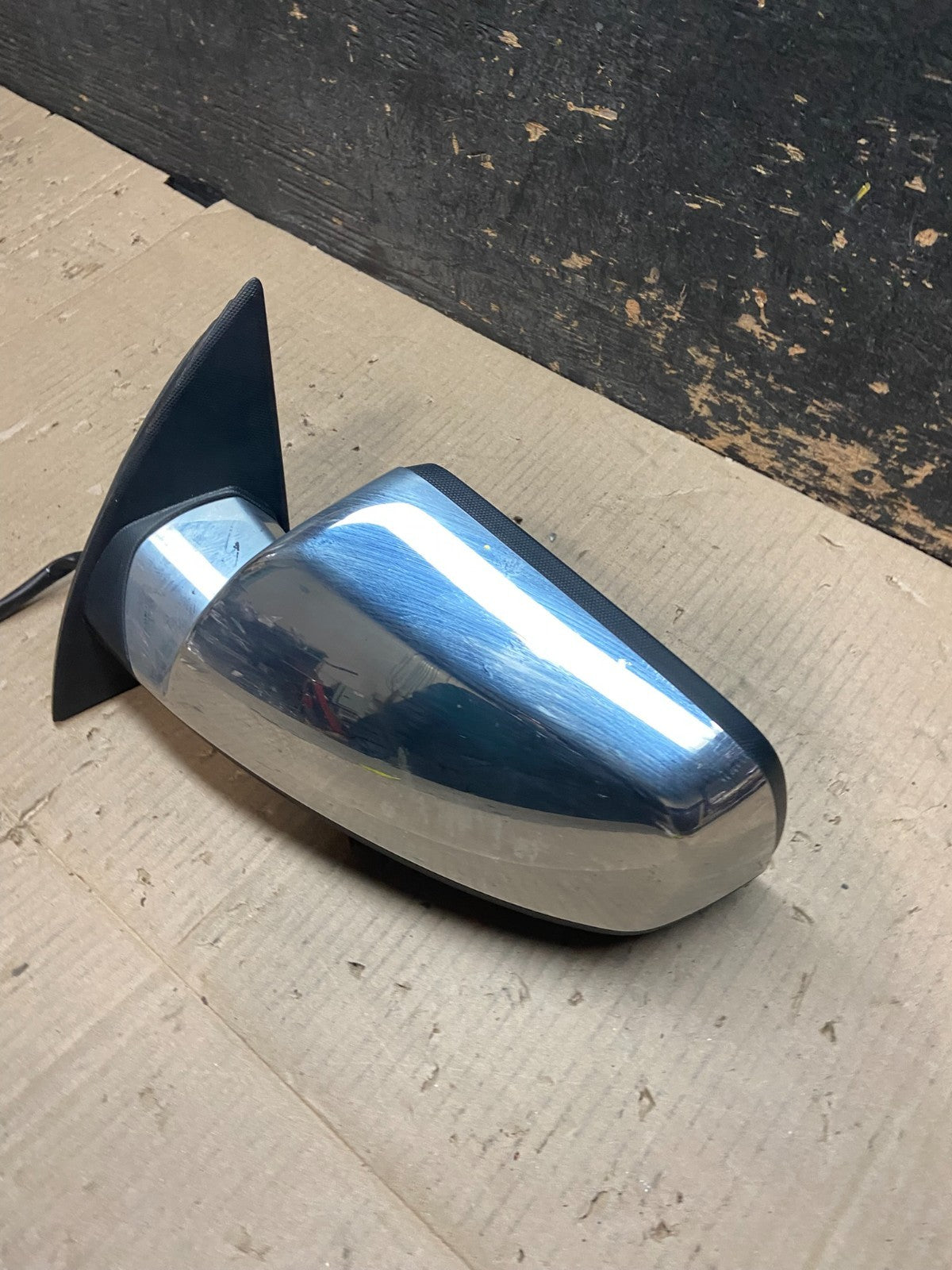 2010 to 2015 Chevrolet Equinox Left Side Heated View Door Mirror OEM X7765 MS1